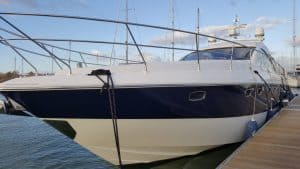 LUXURY YACHT AWAY-DAY TO COWES
