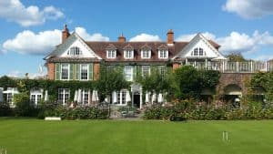 CHEWTON GLEN at CHRISTMAS